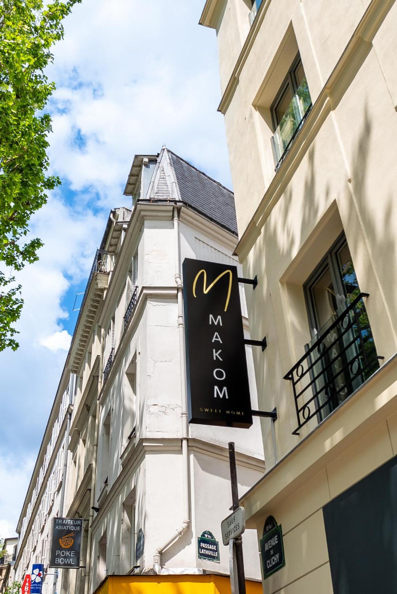 Makom Montmartre Paris Exterior foto